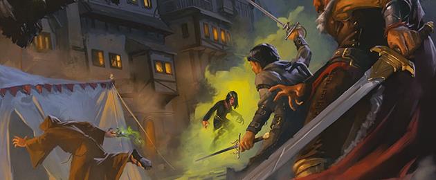 Le Cycle des épées : Lankhmar [2017]