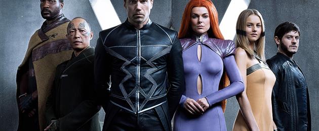 Les Inhumains [2017]