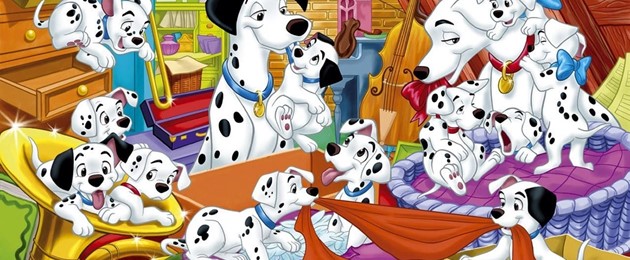 Les 101 Dalmatiens #1 [1961]