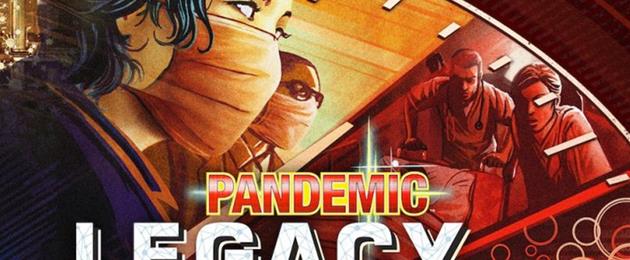 Pandémie : Pandemic Legacy Saison 1 [2015]