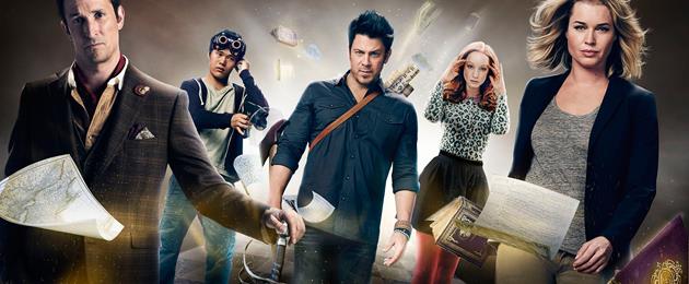 Flynn Carson et les nouveaux aventuriers [2014]