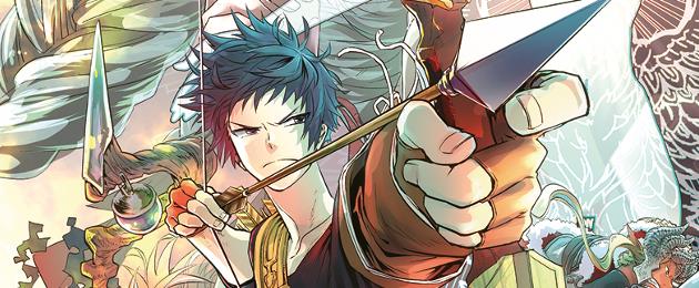 Final Fantasy Lost Stranger - Tome 1 [2018]