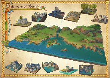 La seigneurie de Borth [2018]