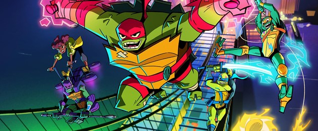 Les Tortues Ninja : Rise of the Teenage Mutant Ninja Turtles [2018]