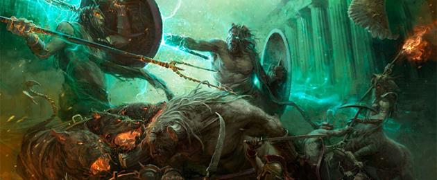 Mythic Battles : Pantheon [2017]
