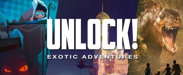 Unlock ! Exotic Adventures [2018]