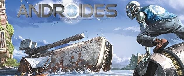 Androïdes Saison 1 : Androïdes 02 - Heureux qui comme Ulysses tome 2 [2016]