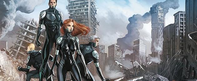Androïdes Saison 1 : Androïdes 03 - Invasion tome 3 [2016]