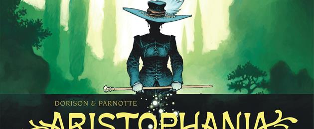 Aristophania : Le royaume d'Azur tome 1 [2019]