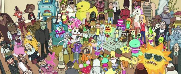 Rick & Morty - Total Rickall [2019]