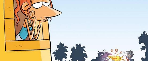 Autour d'Odile : Tout feu, tout flamme #1 [2018]