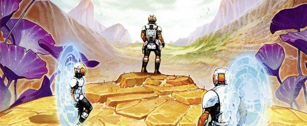 Space Gate Odyssey [2019]