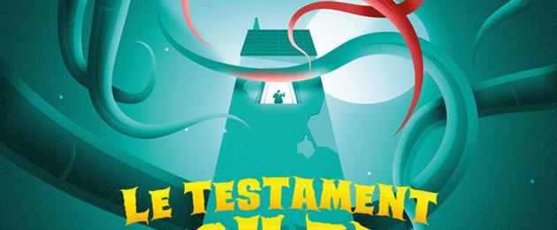 Les saisons de l'étrange : Le testament d'Erich Zann [2019]