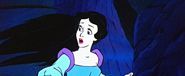 Blanche neige et le château hanté [1990]