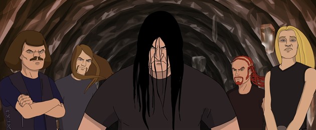 Metalocalypse S1E01 The Curse of Dethklok (Saison 1 épisode 1 1x01 ...