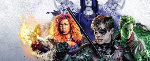 Titans Saison 1 streaming VF - Guide des 11 épisodes | SciFi-Universe