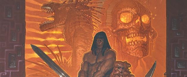 Conan le Cimmérien : Les clous rouges #7 [2019]