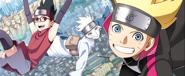 Boruto : Naruto Next Generations [2017]