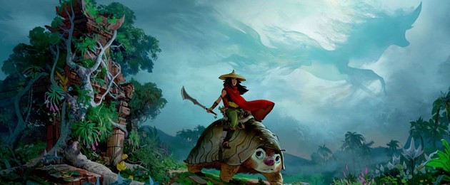 Raya et le dernier dragon [2021]
