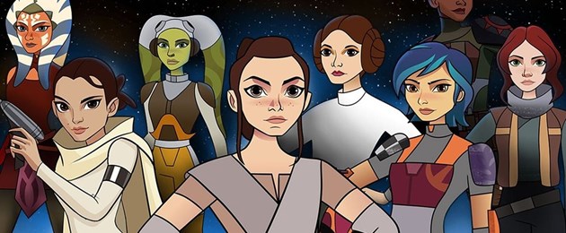 Star Wars : Forces du destin | Série animée (2017) | SciFi-Universe