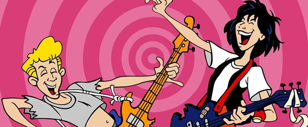 L'Excellente Aventure de Bill et Ted : Les Folles Aventures de Bill et Ted [1990]