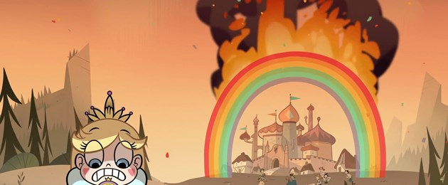 Star Butterfly Saison 3 Disney +