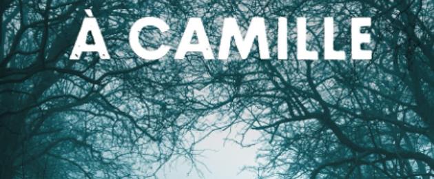 L'Adieu à Camille [2021]