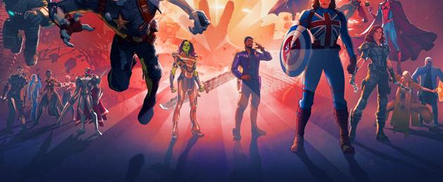 Les Vengeurs : What if...? [2021]