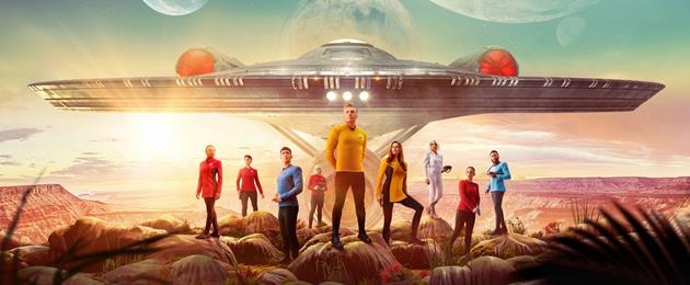 Star Trek : Strange New Worlds [2022]