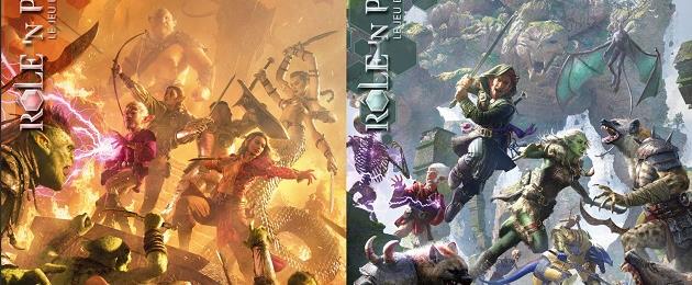 Rôle'N'Play, le jeu de rôle : Role'N'Play: Les  2 Codex Monstrueux - 2 Bestiaires livres 3 [2022]