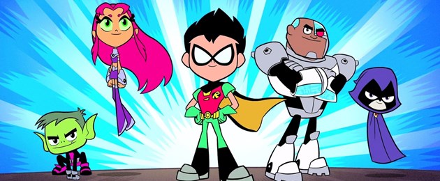 Teen Titans Go ! [2014]