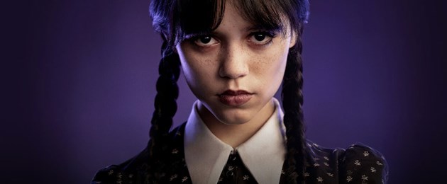La Famille Addams : Mercredi [2022]
