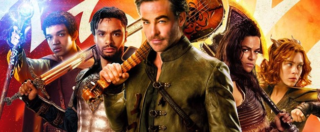 Donjons & Dragons : L'Honneur des voleurs [2023]