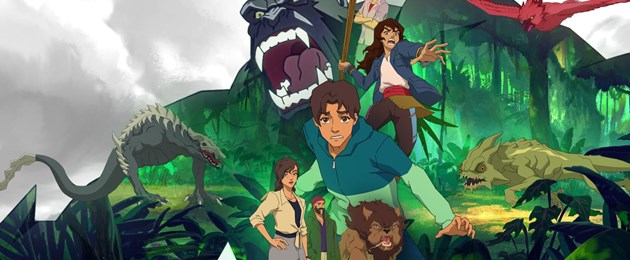 Skull Island : Liste des 8 épisodes de la série animée - streaming VF