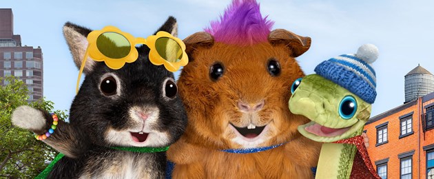 Wonder pets : Les Wonder choux dans la grande ville [2024]