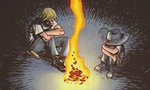 Voir la critique de Walking Dead : Ceux qui restent #9 [2009]