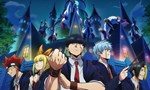 Mashle: Magic and Muscles 1x01 ● Mash Burnedead et ses muscles d’enfer