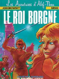 Les Aventures d'Alef Thau : Alef Thau : le Roi Borgne #3 [1986]