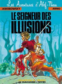 Les Aventures d'Alef Thau : Alef Thau : le Seigneur des Illusions #4 [1988]