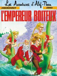 Les Aventures d'Alef Thau : Alef Thau : l'Empereur Boiteux #5 [1989]
