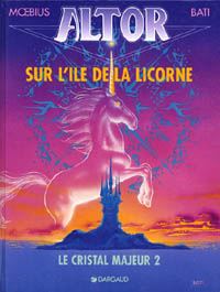 Sur L'ile de la Licorne