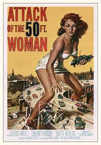 L'attaque de la femme de 50 pieds [1958]