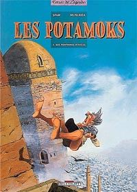 Les Potamoks : Potamoks : Les Fontaines rouges #2 [1996]