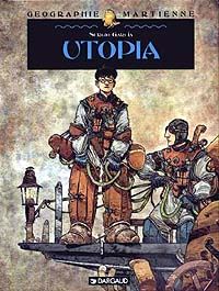 Géographie martienne : Utopia #1 [1996]