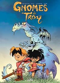 Troy / Lanfeust : Gnomes de Troy 1 [2002]