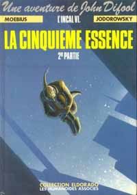 L'Incal : La Cinquième Essence - 2 La Planète Difool #6 [1988]