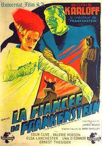 La Fiancée de Frankenstein #2 [1935]