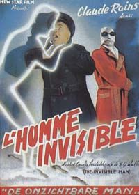 L'Homme invisible [1933]