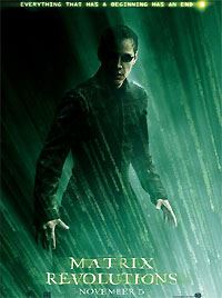 Matrix Revolutions #3 [2003]
