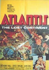 Atlantis, Terre Engloutie [1961]